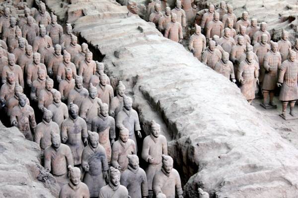 Terracotta Army Warriors